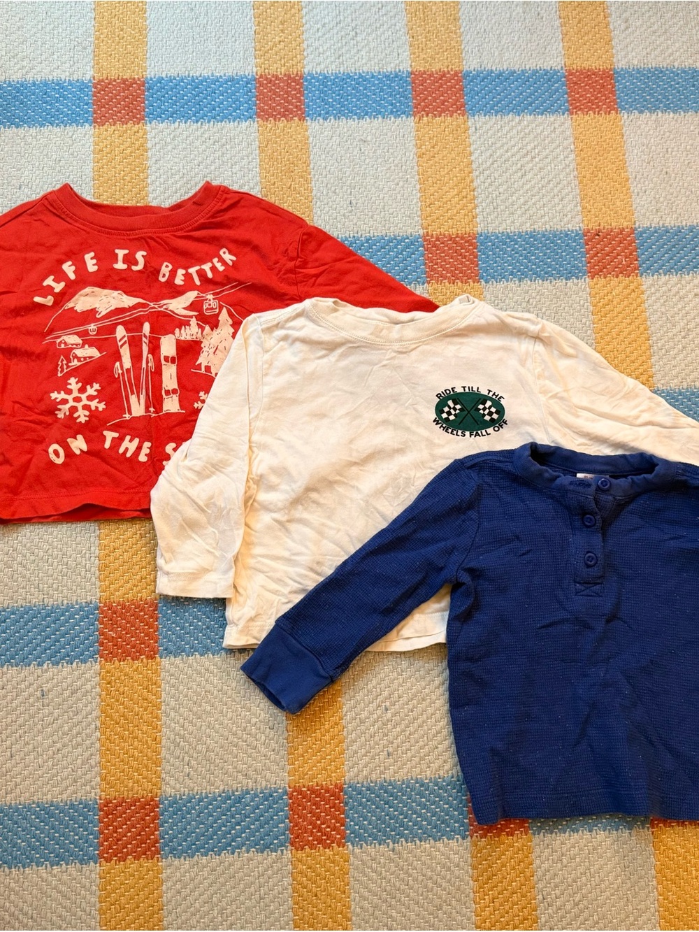 Hanna Andersson Long-Sleeve Shirts - Set of 3